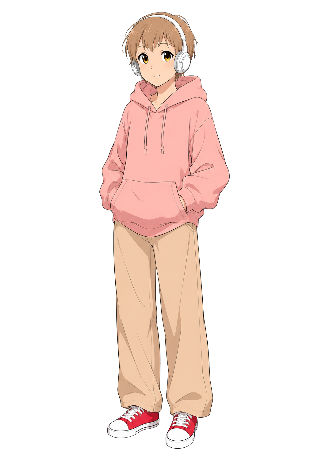 Anime character illustration